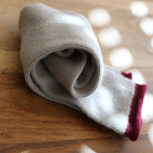 CASHMERE SOCKS