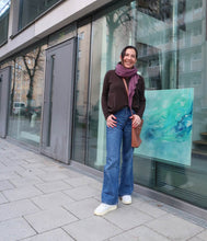 Laden Sie das Bild in den Galerie-Viewer, engage Kaschmir Pullover V-Ausschnitt