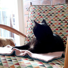 Load the image into the gallery viewer, pet cashmere Premium cosy blanket for pets made of wool and cashmere