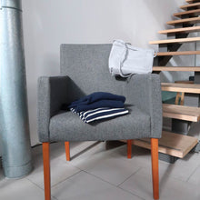 Laden Sie das Bild in den Galerie-Viewer, Esisto Sommer Kaschmir Pullover V-Ausschnitt Langarm