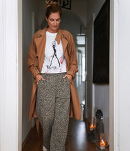 Load the image into the gallery viewer, Railin cotton T-shirt Art Edition Lilli Grill round neck short sleeve