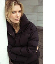 Load the image into the gallery viewer, Scandinavian Edition winter down quilted jacket Block
