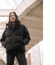 Load the image into the gallery viewer, Scandinavian Edition winter down quilted jacket Block
