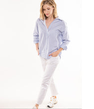 Load the image into the gallery viewer, The Shirt Project cotton-blend blouse