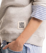 Load the image into the gallery viewer, The Shirt Project cotton-blend blouse