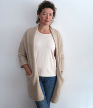 Load the image into the gallery viewer, The Shirt Project Organic cotton-modal-mix shirt round neck 3/4 sleeve