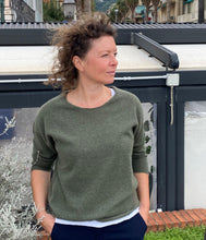 Load the image into the gallery viewer, WLNS Cashmere Sweater Crew Neck