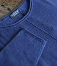 Laden Sie das Bild in den Galerie-Viewer, Esisto Kaschmir Pullover Rundhalsausschnitt Langarm