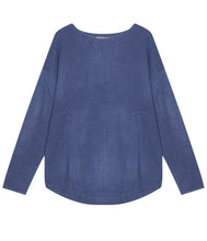 Laden Sie das Bild in den Galerie-Viewer, Esisto Kaschmir Pullover Rundhalsausschnitt Langarm