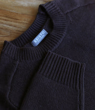 Load the image into the gallery viewer, Esisto Kaschmir Pullover Rundhalsausschnitt Langarm