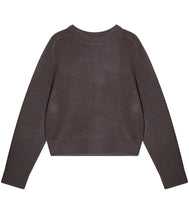 Load the image into the gallery viewer, Esisto Kaschmir Pullover Rundhalsausschnitt Langarm