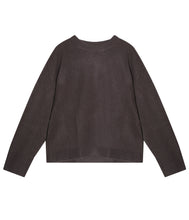 Load the image into the gallery viewer, Esisto Kaschmir Pullover Rundhalsausschnitt Langarm