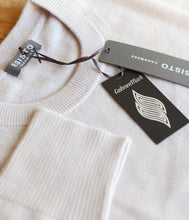 Load the image into the gallery viewer, Esisto Kaschmir Pullover Rundhalsausschnitt Langarm
