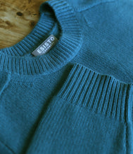 Load the image into the gallery viewer, Esisto Kaschmir Pullover Rundhalsausschnitt Langarm