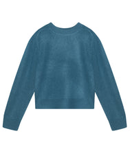 Load the image into the gallery viewer, Esisto Kaschmir Pullover Rundhalsausschnitt Langarm