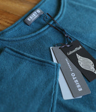 Laden Sie das Bild in den Galerie-Viewer, Esisto Kaschmir Pullover Rundhalsausschnitt Langarm