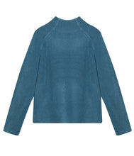 Load the image into the gallery viewer, Esisto cashmere jumper stand-up collar long sleeve