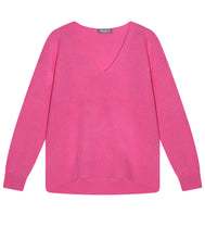 Load the image into the gallery viewer, Esisto Cashmere V-Neck Sweater