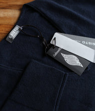 Laden Sie das Bild in den Galerie-Viewer, Esisto Sommer Kaschmir Pullover V-Ausschnitt Langarm