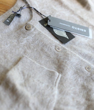 Load the image into the gallery viewer, Esisto Strickjacke Kaschmir gebürstet