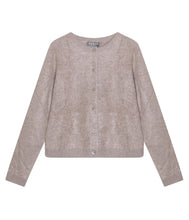 Load the image into the gallery viewer, Esisto Strickjacke Kaschmir gebürstet