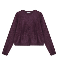 Load the image into the gallery viewer, Esisto Strickjacke Kaschmir gebürstet