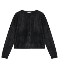 Load the image into the gallery viewer, Esisto Strickjacke Kaschmir gebürstet