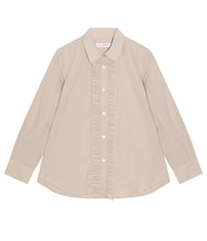 Load the image into the gallery viewer, Lareida Baumwoll Bluse Bluette mit Rüsche