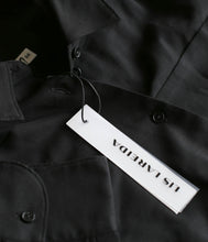 Load the image into the gallery viewer, Lareida organza cotton mix blouse Lenon