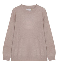 Load the image into the gallery viewer, Les tricots de Léa Cashmere Pullover Mapoupette Round Neckline
