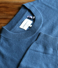 Load the image into the gallery viewer, Les tricots de Léa Cashmere Pullover Mapoupette Round Neckline