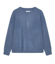 Load the image into the gallery viewer, Les tricots de Léa Cashmere Pullover Mapoupette Round Neckline
