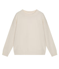 Load the image into the gallery viewer, Les tricots de Léa Cashmere Pullover Mapoupette Round Neckline
