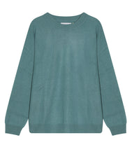 Load the image into the gallery viewer, Les tricots de Léa Cashmere Pullover Mapoupette Round Neckline