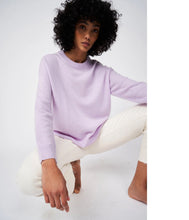 Load the image into the gallery viewer, Les tricots de Léa Cashmere Pullover Mapoupette Round Neckline