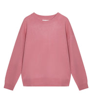 Load the image into the gallery viewer, Les tricots de Léa Cashmere Pullover Mapoupette Round Neckline