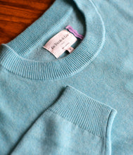 Load the image into the gallery viewer, Les tricots de Léa Cashmere Pullover Mapoupette Round Neckline