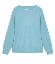 Load the image into the gallery viewer, Les tricots de Léa Cashmere Pullover Mapoupette Round Neckline