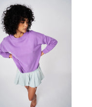 Load the image into the gallery viewer, Les tricots de Léa Cashmere Pullover Mapoupette Round Neckline