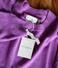 Load the image into the gallery viewer, Les tricots de Léa Cashmere Pullover Mapoupette Round Neckline