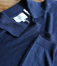 Laden Sie das Bild in den Galerie-Viewer, Les tricots de Léa Leinen Strickjacke Gisconti