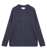 Laden Sie das Bild in den Galerie-Viewer, Les tricots de Léa Leinen Strickjacke Gisconti