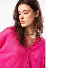 Laden Sie das Bild in den Galerie-Viewer, Les tricots de Léa Leinen Strickjacke Gisconti