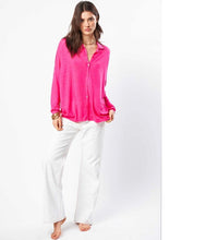 Laden Sie das Bild in den Galerie-Viewer, Les tricots de Léa Leinen Strickjacke Gisconti