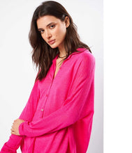 Laden Sie das Bild in den Galerie-Viewer, Les tricots de Léa Leinen Strickjacke Gisconti