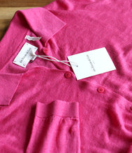 Laden Sie das Bild in den Galerie-Viewer, Les tricots de Léa Leinen Strickjacke Gisconti