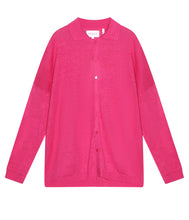 Laden Sie das Bild in den Galerie-Viewer, Les tricots de Léa Leinen Strickjacke Gisconti