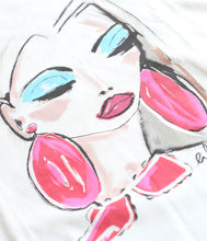 Load the image into the gallery viewer, Railin cotton T-shirt Art Edition Lilli Grill round neck short sleeve