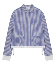 Laden Sie das Bild in den Galerie-Viewer, The Shirt Project Baumwoll-Mix Bluse