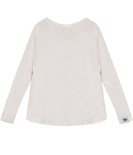 Load the image into the gallery viewer, The Shirt Project Organic cotton shirt round neck long sleeve